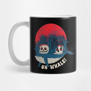 Oh Whale! It's Halloween Mug